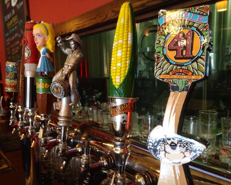 How could you not love these tap handles?!